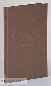 The Printer's Composition Matrix: A History of Its Origin and Development (Oak Knoll Series on the History of the Book) by Richard E. Huss