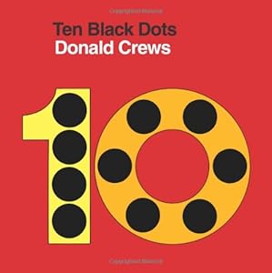 Ten Black Dots Board Book