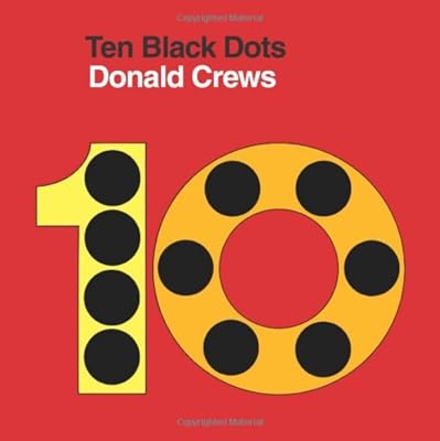 Ten Black Dots Board Book