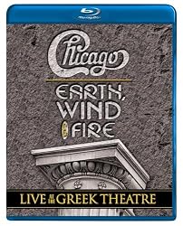 Chicago and Earth, Wind &  Fire: Live at the Greek Theatre [Blu-ray]