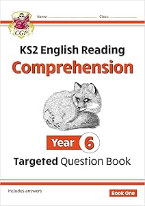 KS2 English Target Que Bk Comprehen Yr 6