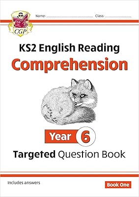 KS2 English Target Que Bk Comprehen Yr 6