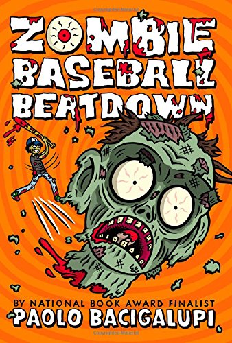 Zombie baseball beatdown by Paolo Bacigalupi