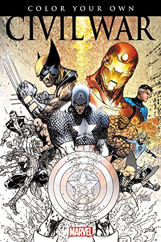 Color Your Own Civil War by Steve McNiven