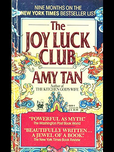 Selected from the Joy Luck Club (Writers' Voices) by Amy Tan