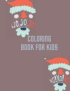 coloring book for kids: For Kids Age 4-8 by my mom