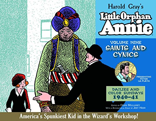 Complete Little Orphan Annie Volume 9