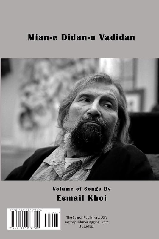Miane Didan Va Vadidan: میان دیدن و وادیدن (Persian Edition) by Esmail Khoi