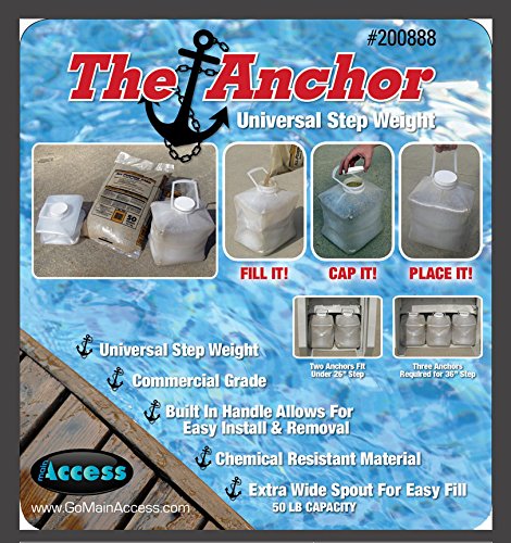 

Anchor Universal Pool Step Weight