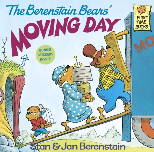 The Berenstain Bears' Moving Day by Stan Berenstain