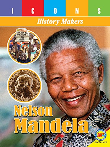Nelson Mandela by Simon Rose