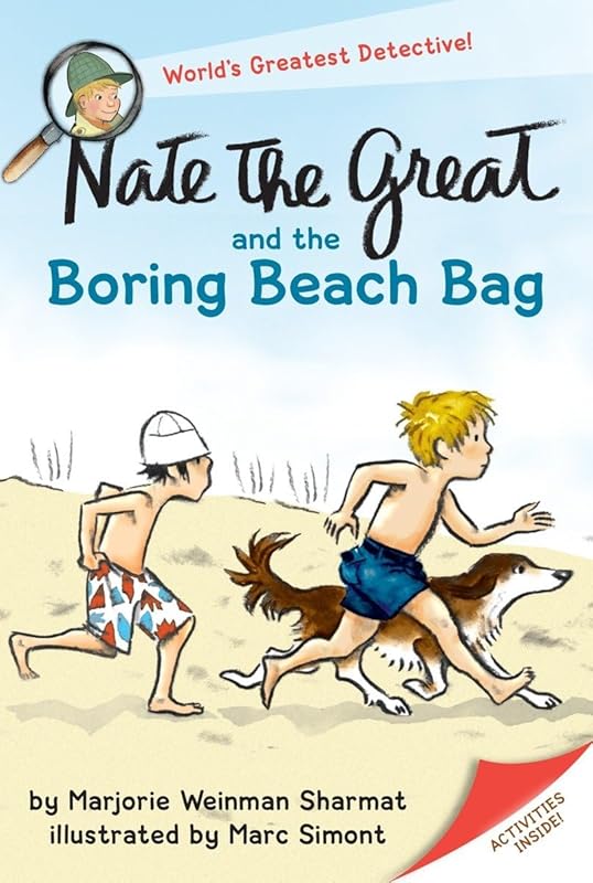 Nate the Great and the Boring Beach Bag by Marjorie Weinman Sharmat