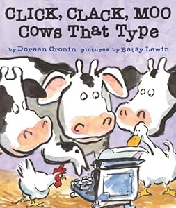 Click, Clack, Moo: Cows That Type (Classic Board Books)