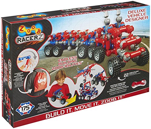 ZOOB RacerZ Deluxe Vehicle Designer