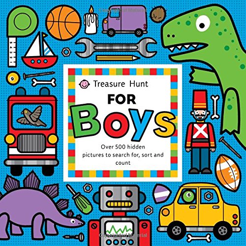 Treasure Hunt for Boys by Roger Priddy