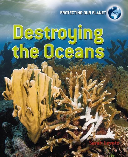 Destroying the Oceans (Protecting Our Planet) by Sarah Levete