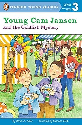 Young Cam Jansen and the Goldfish Mystery