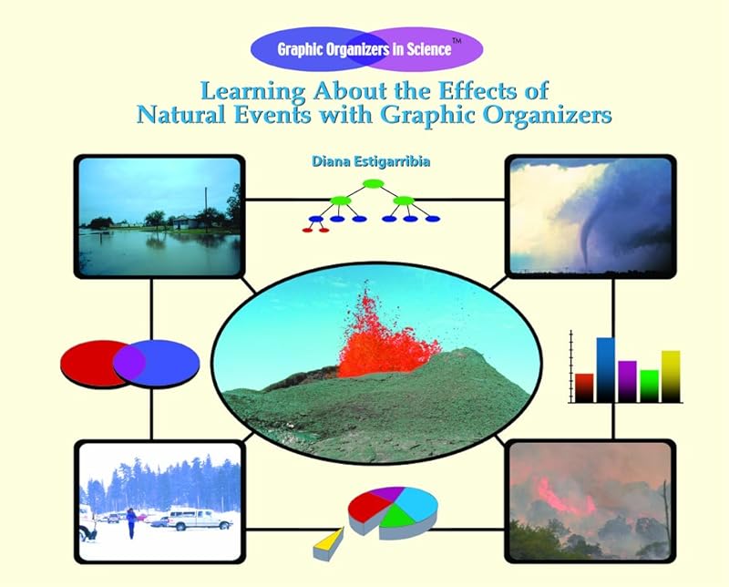 Learning About the Effects of Natural Events With Graphic Orgainizers (Graphic Organizers in Science) by Diana Estigarribia