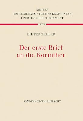 Der erste Brief an die Korinther (German Edition)