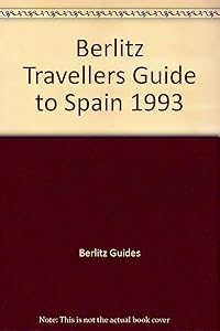 Berlitz Travellers Guide Spain 1993