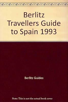 Berlitz Travellers Guide Spain 1993