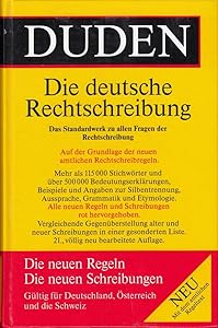 Duden Rechtschreibung (Duden 1) (German Edition)