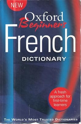 Oxford Beginner's French Dictionary