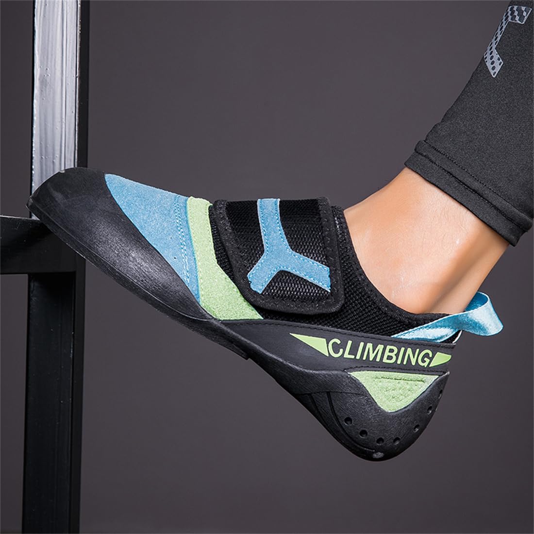 Rock Climbing Shoes For Men Women Slip-Resistant Breathable Indoor Outdoor Bouldering Sport Gym Shoes_vogvips.com