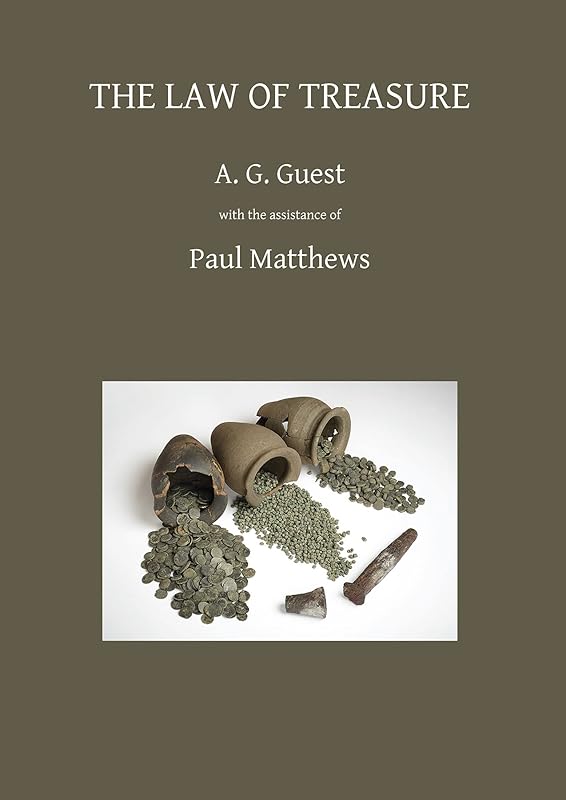 The Law of Treasure by A.G. Guest