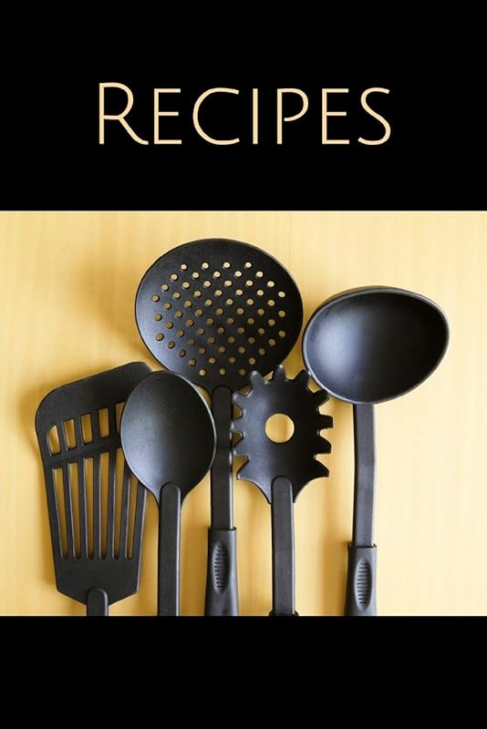 Recipes: Write-in recipe book by Atkins Avenue Books