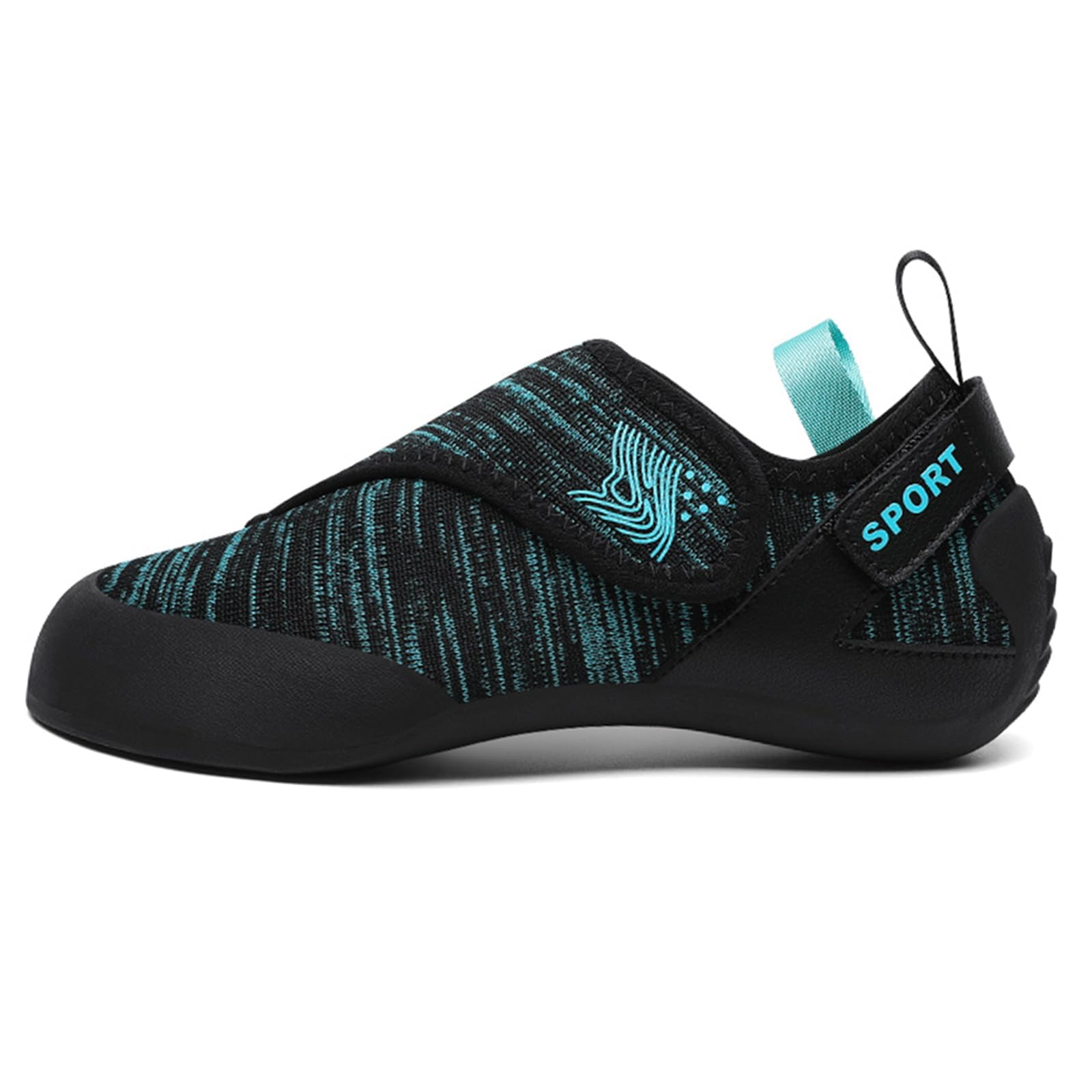 Ladies Rock Climbing Shoes, Non-Slip Indoor Climbing Shoes Mesh Breathable Climbing Sneakers For Womens Bouldering_vogvips.com