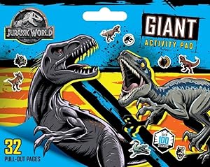Jurassic World: Giant Activity Pad