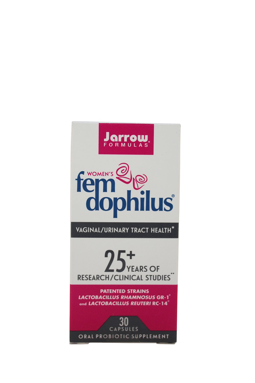 

Fem-Dophilus, 5 Billion Organisms Per Cap, 30 Count ( Pack of 3)