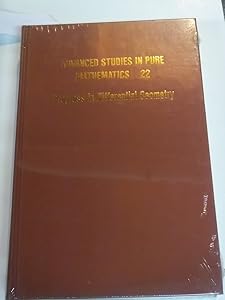 Progress in Differential Geometry/Advanced Studies in Pure and Applied Mathematics Tokyo Japan 22 by Shiohama