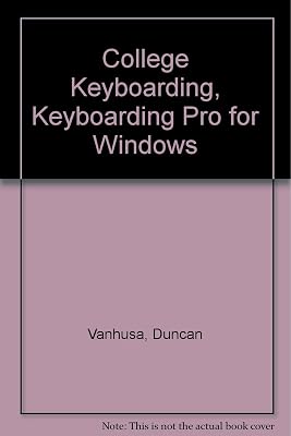 College Keyboarding, Keyboarding Pro for Windows