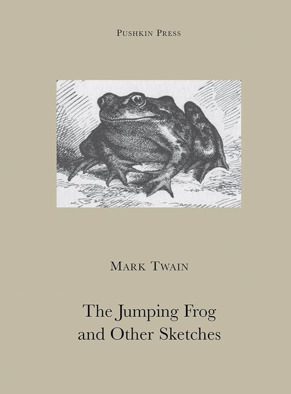 The Jumping Frog and Other Stories (Pushkin Collection) by Mark Twain