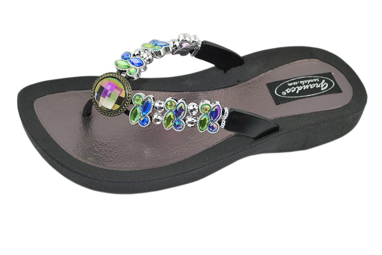 

Grandco Women's Dragonfly Thong Sandals