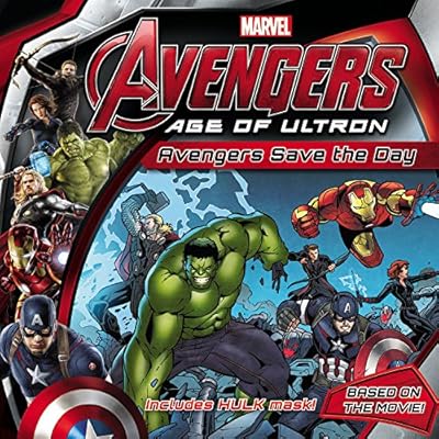 Marvel's Avengers: Age of Ultron: Avengers Save the Day