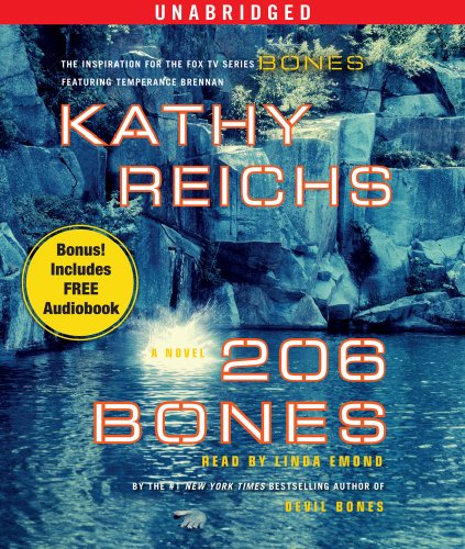 206 Bones: A Novel by Kathy Reichs