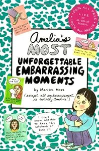 Amelia's most unforgettable embarrassing moments