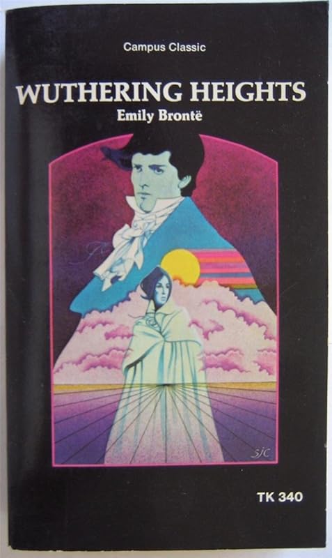 Wuthering Heights by Emily Bronte