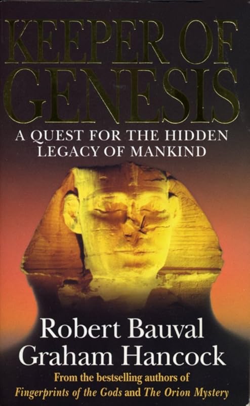 Keeper Of Genesis by Graham Hancock
