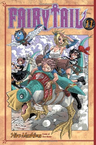 Fairy Tail 11 by Hiro Mashima