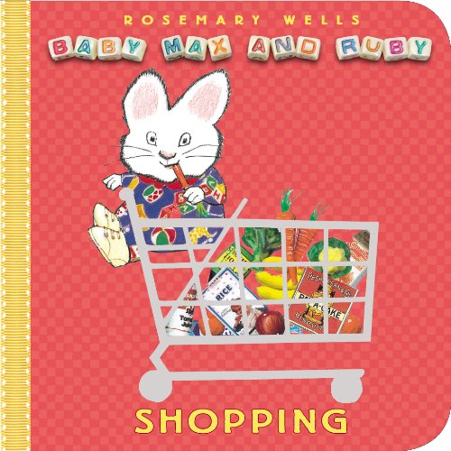 Shopping by Rosemary Wells