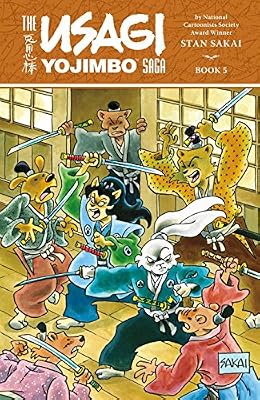 Usagi Yojimbo Saga Volume 5
