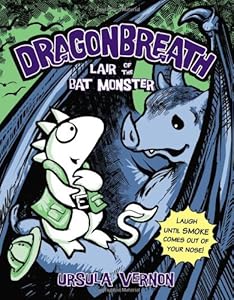 Dragonbreath #4: Lair of the Bat Monster