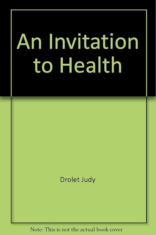 An Invitation to Health by Brian Williams