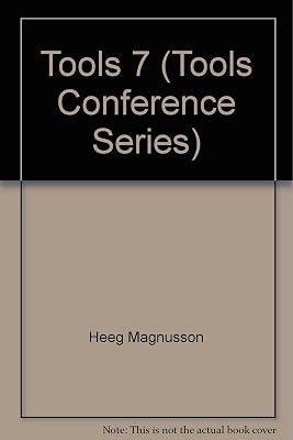 Technology of Object-Oriented Languages and Systems Tools 7 (Tools Conference Series)