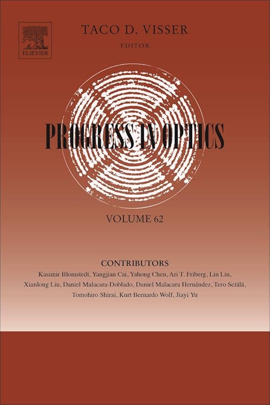 Progress in Optics (Volume 62) by Taco Visser