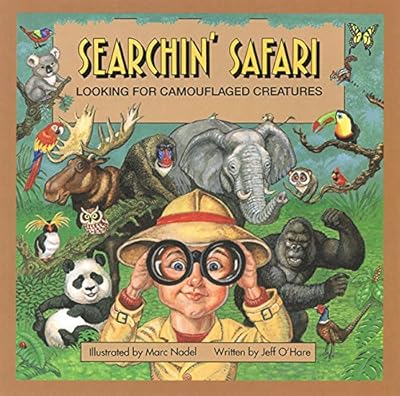 Searchin' Safari: Looking for Camouflaged Creatures